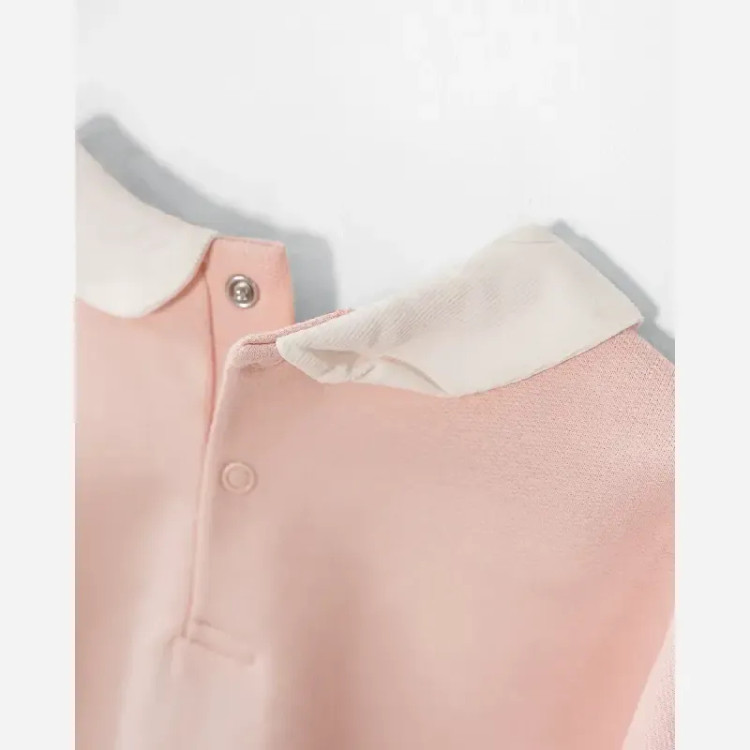 بلوز تک دخترانه طرح بهارین دورس داخل کرک