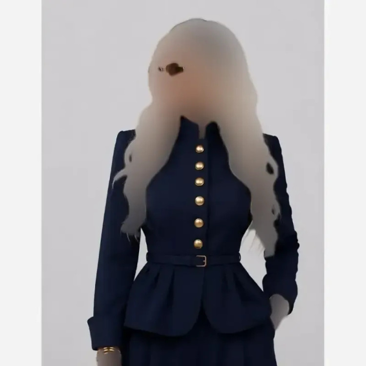 کت و شلوار زنانه مازراتی وارداتی سایز 1 و 2
