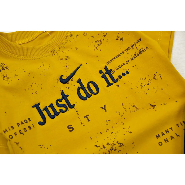 تیشرت و شلوارک پسرانه JUST DO IT جنس پنبه