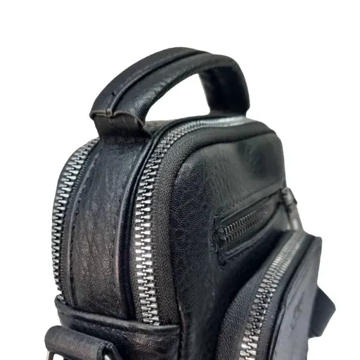 ست هدیه مردانه کیف جیپ 5 زیپ کفش چرم بروژ کمربند چرم نیک