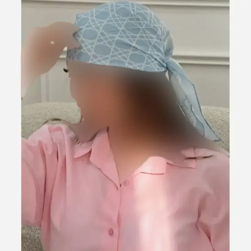 مینی اسکارف قواره 75 پاییزه
