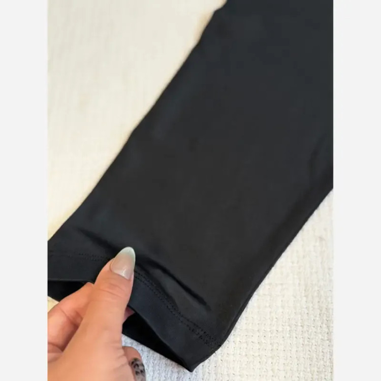 لگ شاین مشکی قد 90 جنس شاین واکسی سایز 40 تا 48