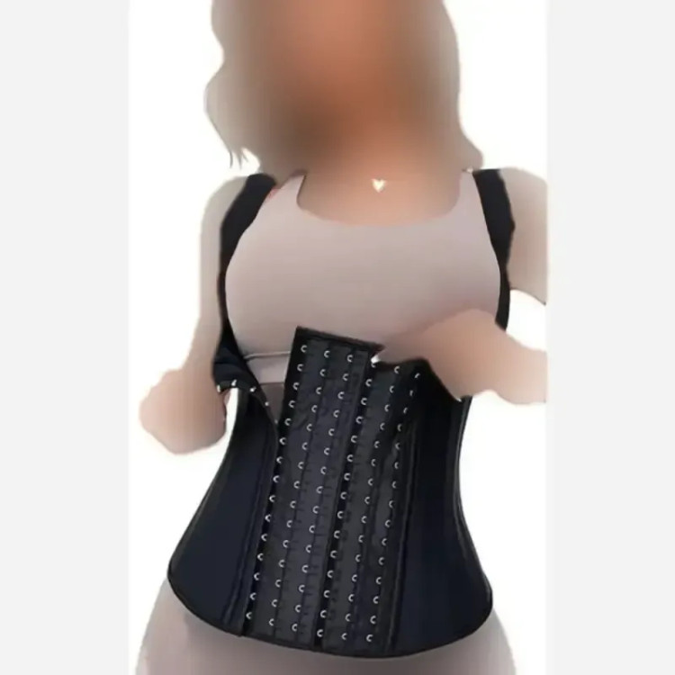 رکابی گنی قزندار ساعت شنی کلمبیایی مشکی
