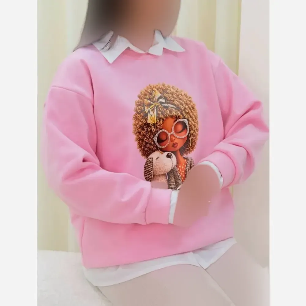 دورس عروسکی ترند داخل کرکی فری سایز مزونی